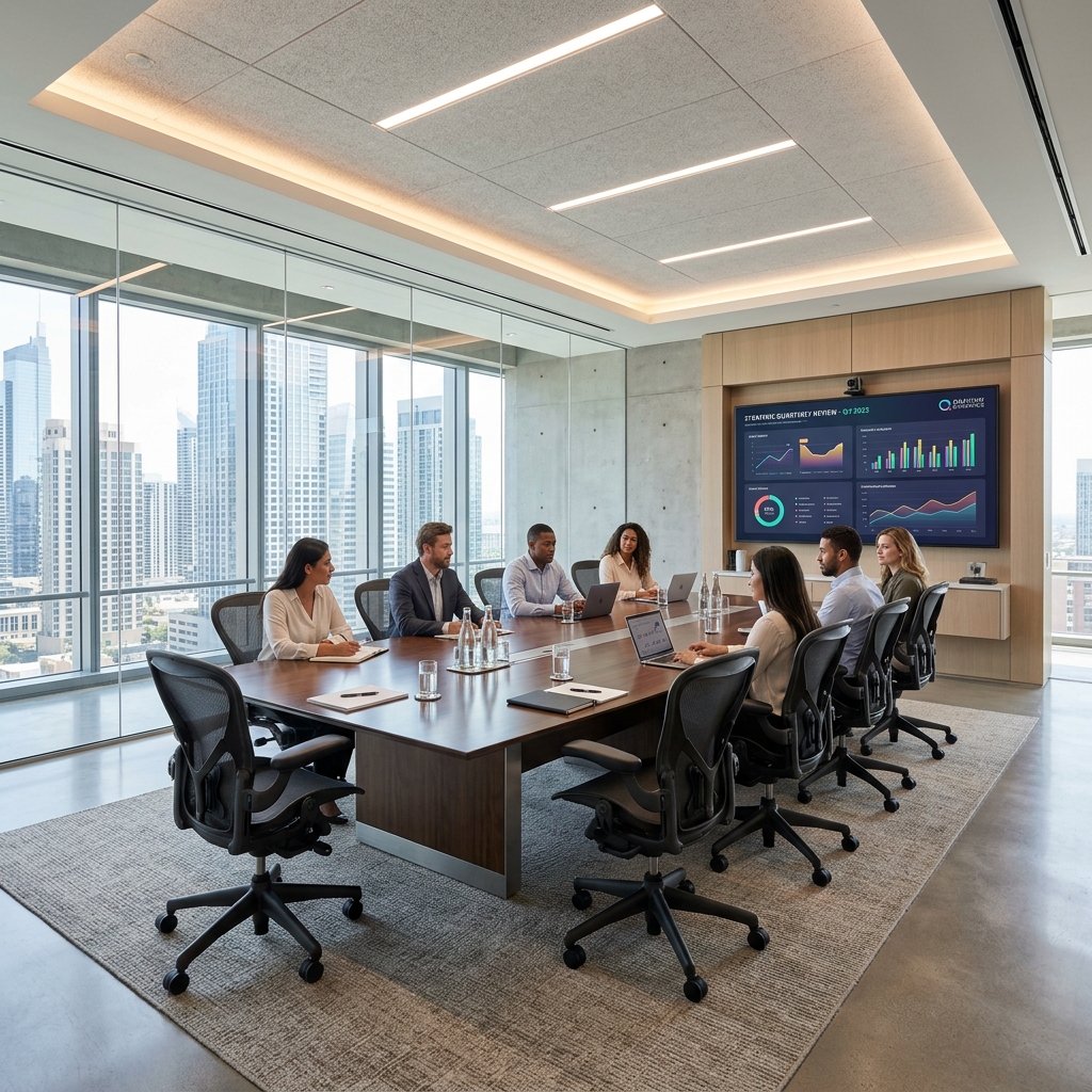 Modern Meeting Room